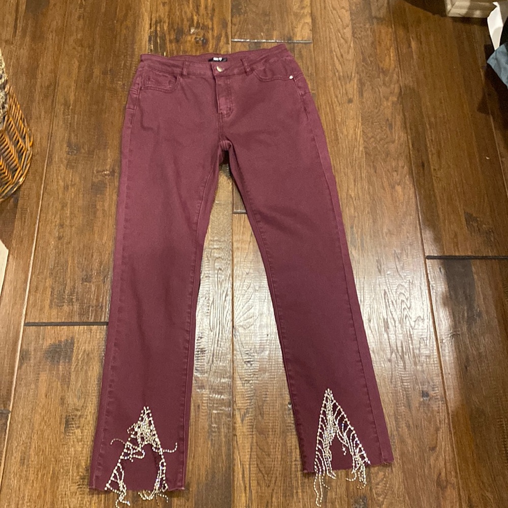 Detailed jeans